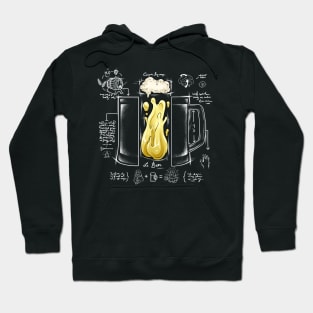 Le Beer - Giver of Life | Beer, Alcohol & Humour Hoodie